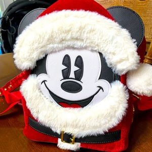 Disney/Loungefly Christmas Mickey Mouse Bag